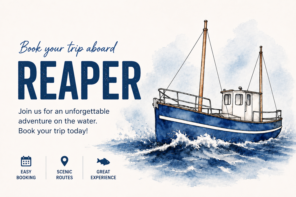 Book A Trip on The Reaper